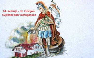 Učenici posebnog razrednog odjela posjetili vatrogasce povodom blagdana sv. Florijana