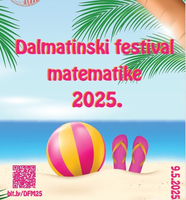DALMATINSKI FESTIVAL MATEMATIKE 2025.
