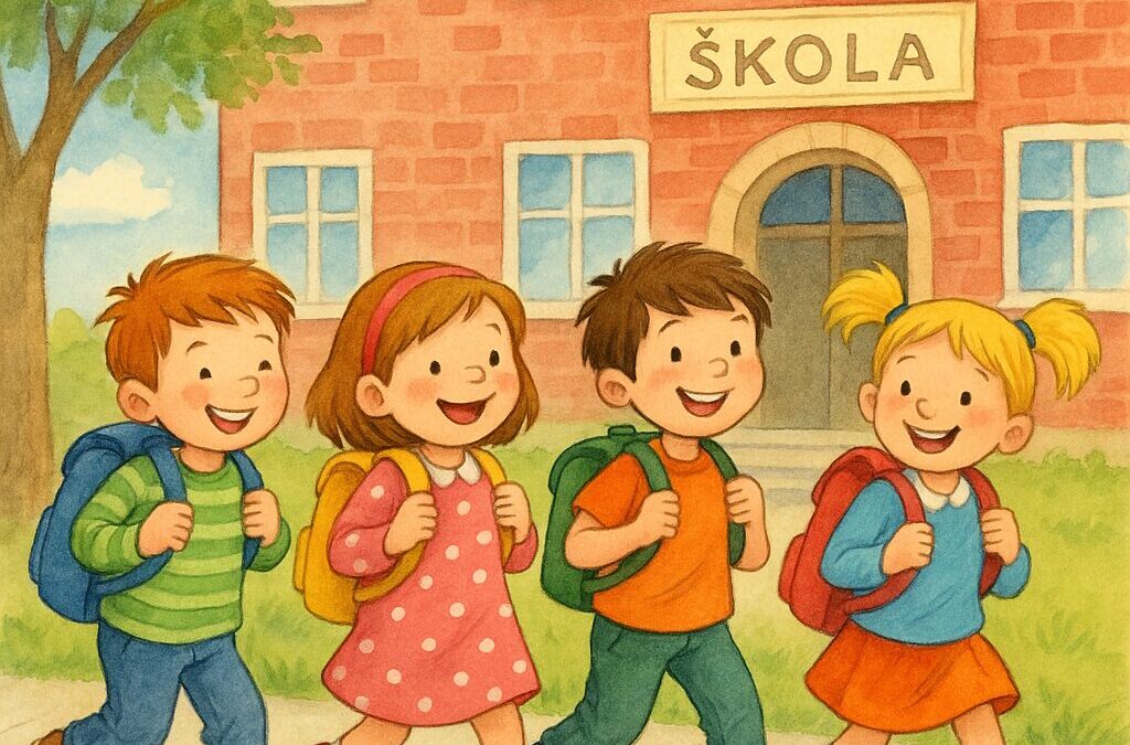 Popis učenika prvog razreda po razrednim odjelima