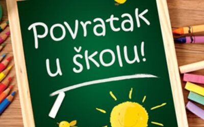 Početak nastave u novoj školskoj godini