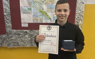 Učenik Josip Armanda osvojio 3. mjesto na međunarodnom natječaju