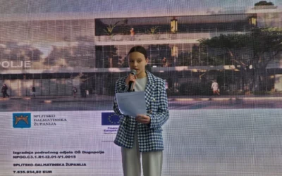 Položen kamen temeljac za novu zgradu Osnovne škole Dugopolje