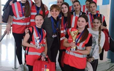 Međužupanijsko natjecanje mladih iz Hrvatskog crvenog križa