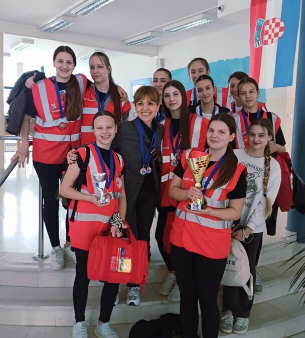 Međužupanijsko natjecanje mladih iz Hrvatskog crvenog križa