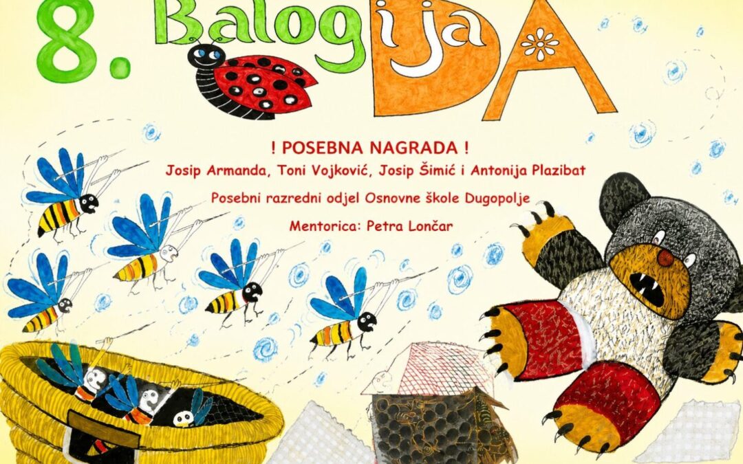 Učenici PRO dobitnici posebne nagrade na 8. Balogijadi