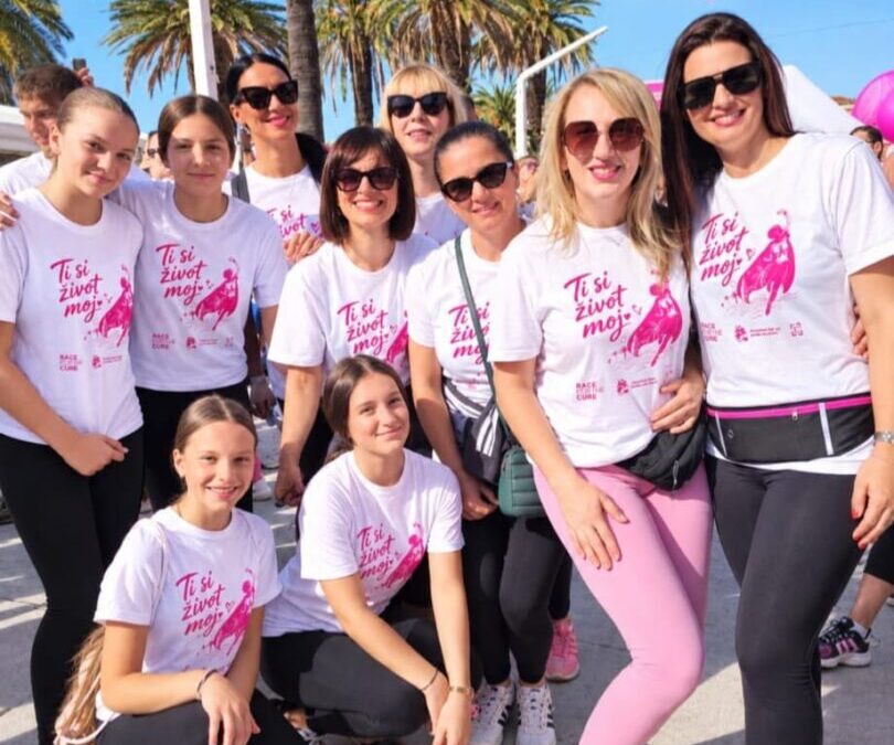 Za sve naše Roze – Race for the Cure